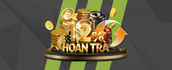 HOÀN TRẢ MỖI NGÀY KHÔNG GIỚI HẠN – LÊN ĐẾN 1.2% – KEYBET